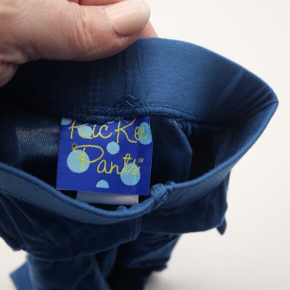 NEW Kickee Pants Twilight  Blue Cargo Pants Infant baby Boys Size Newborn - Picture 4 of 4